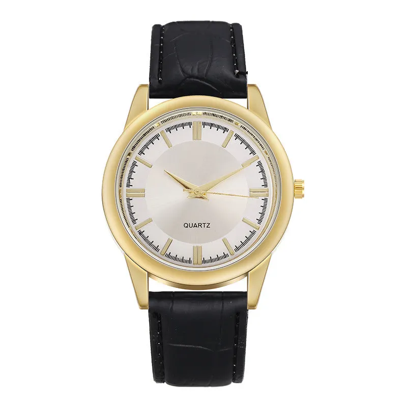 Men's Casual Business Belt Quartz Watch