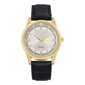 Men's Casual Business Belt Quartz Watch