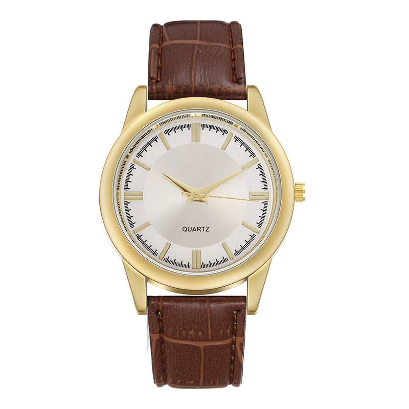 Men's Casual Business Belt Quartz Watch