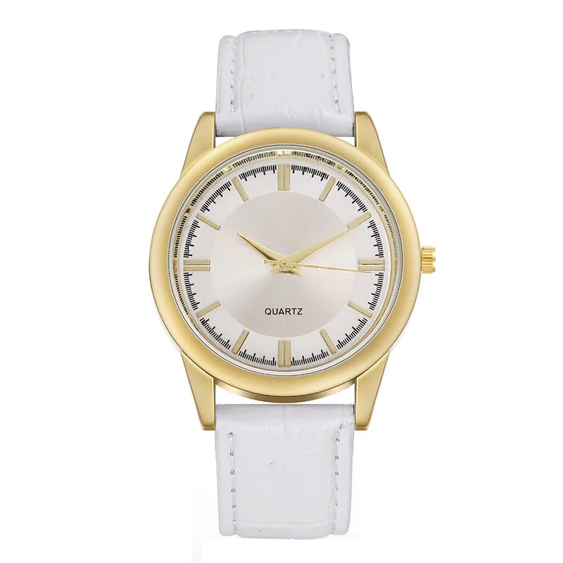 Men's Casual Business Belt Quartz Watch