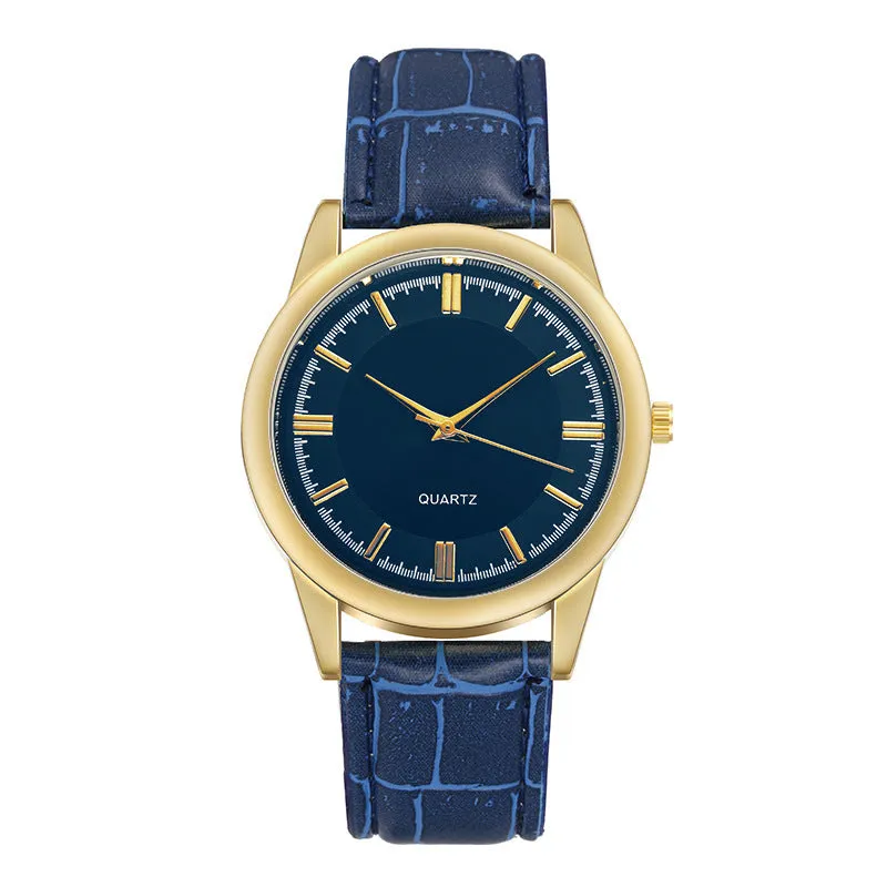 Men's Casual Business Belt Quartz Watch