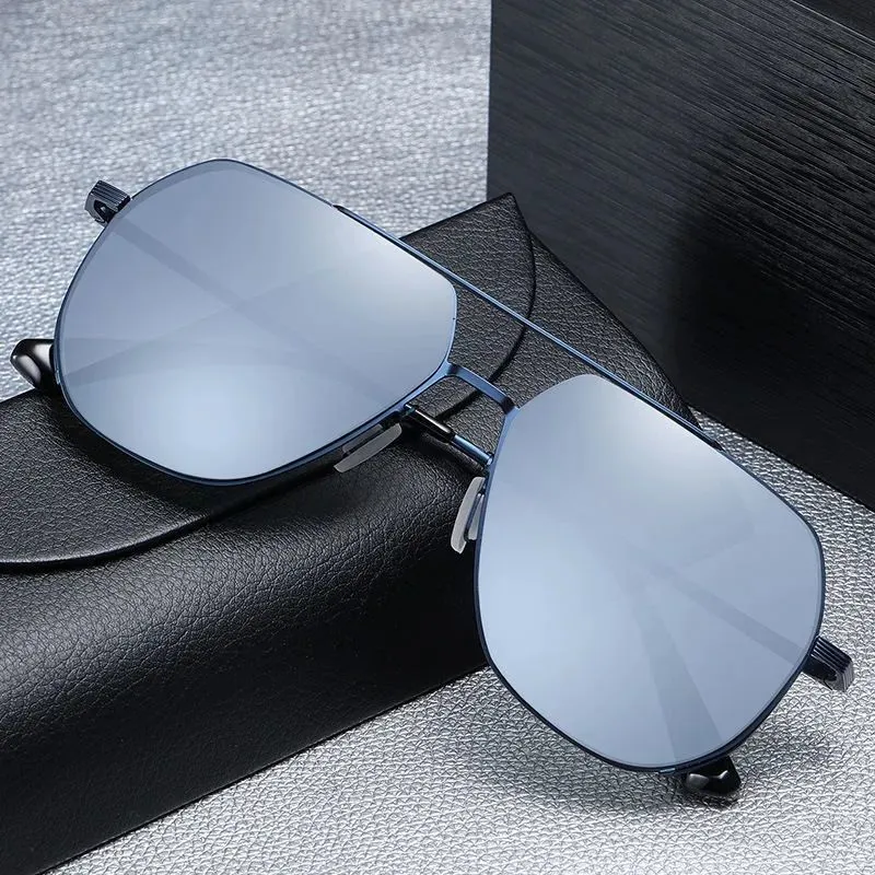 Men's Driving Special Driving Sunglasses Anti-glare UV