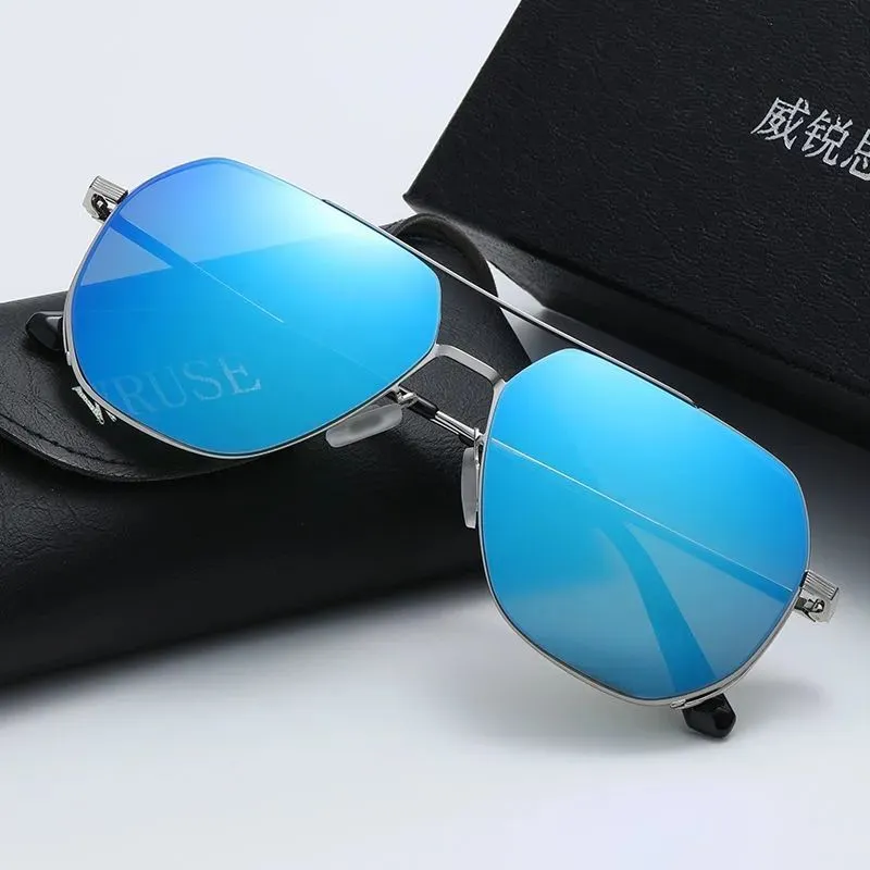 Men's Driving Special Driving Sunglasses Anti-glare UV