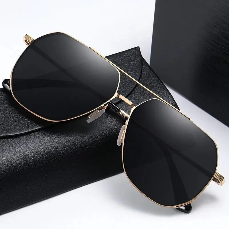 Men's Driving Special Driving Sunglasses Anti-glare UV