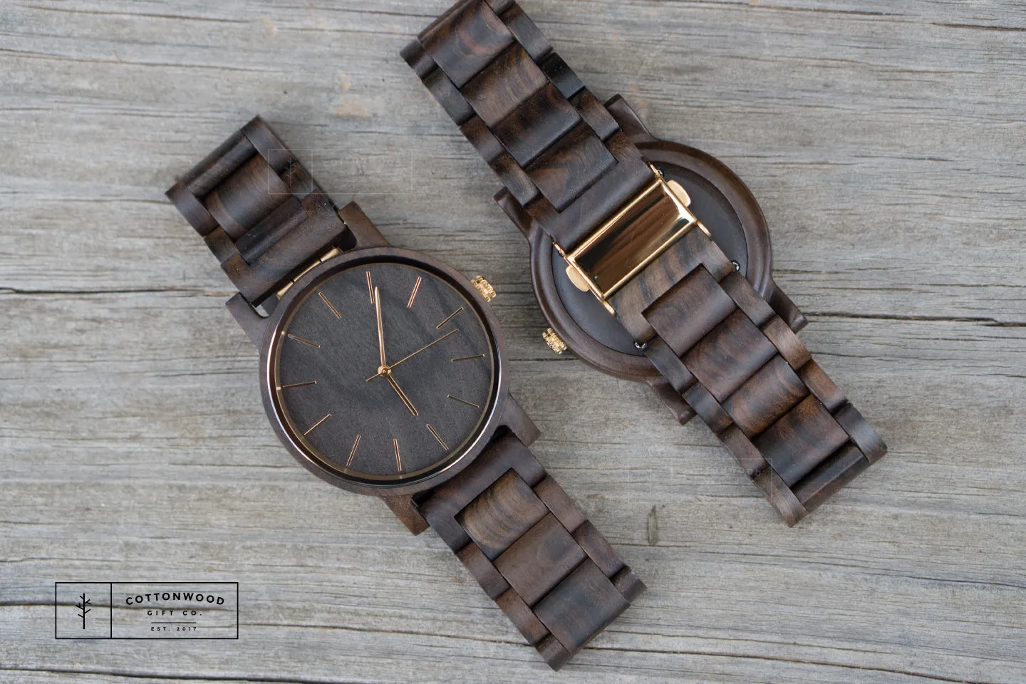 Mens Sandalwood Watch | Rocky