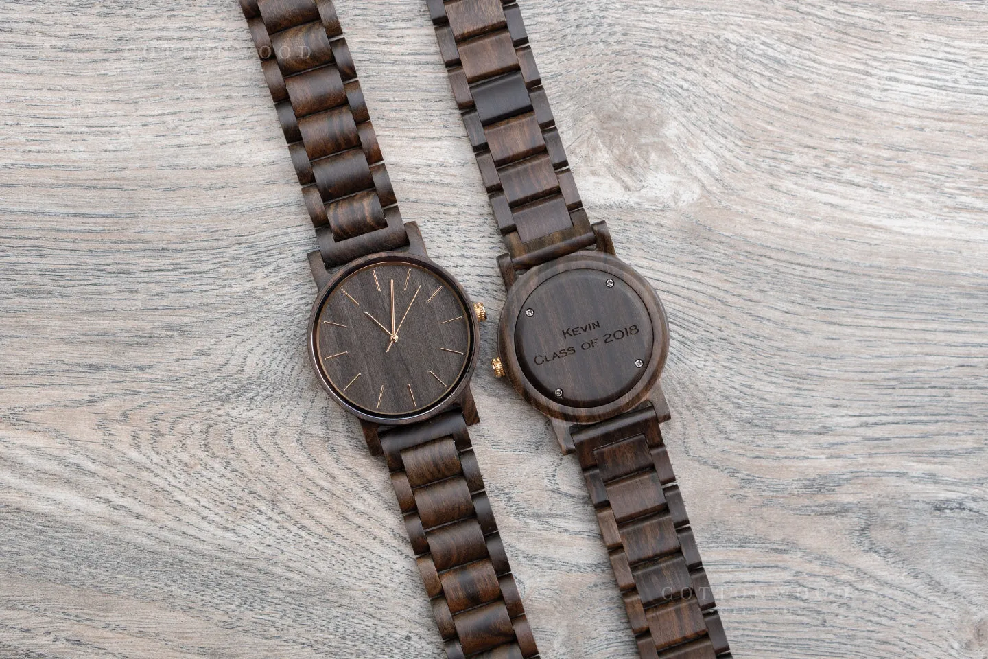 Mens Sandalwood Watch | Rocky