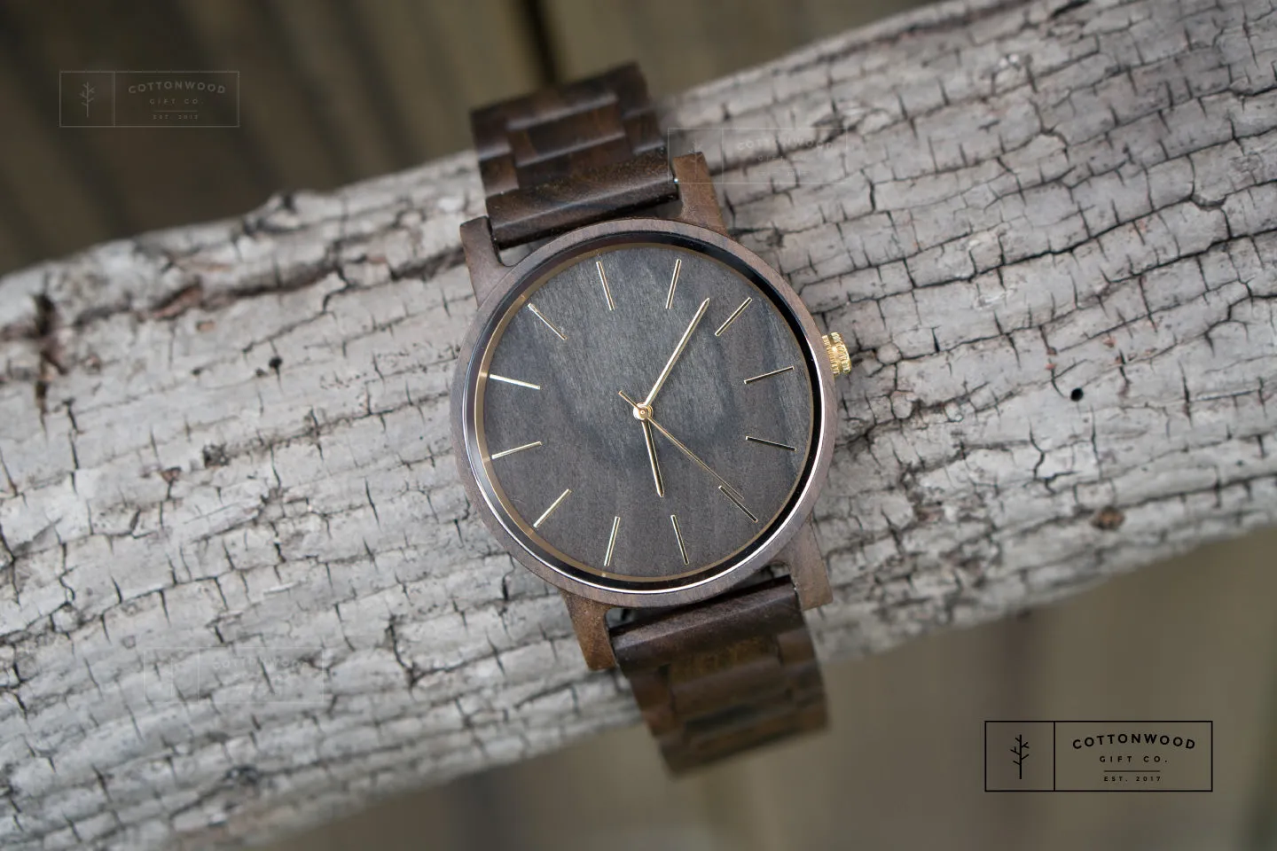 Mens Sandalwood Watch | Rocky