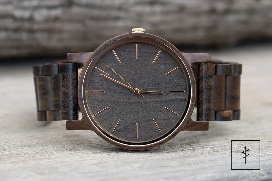 Mens Sandalwood Watch | Rocky