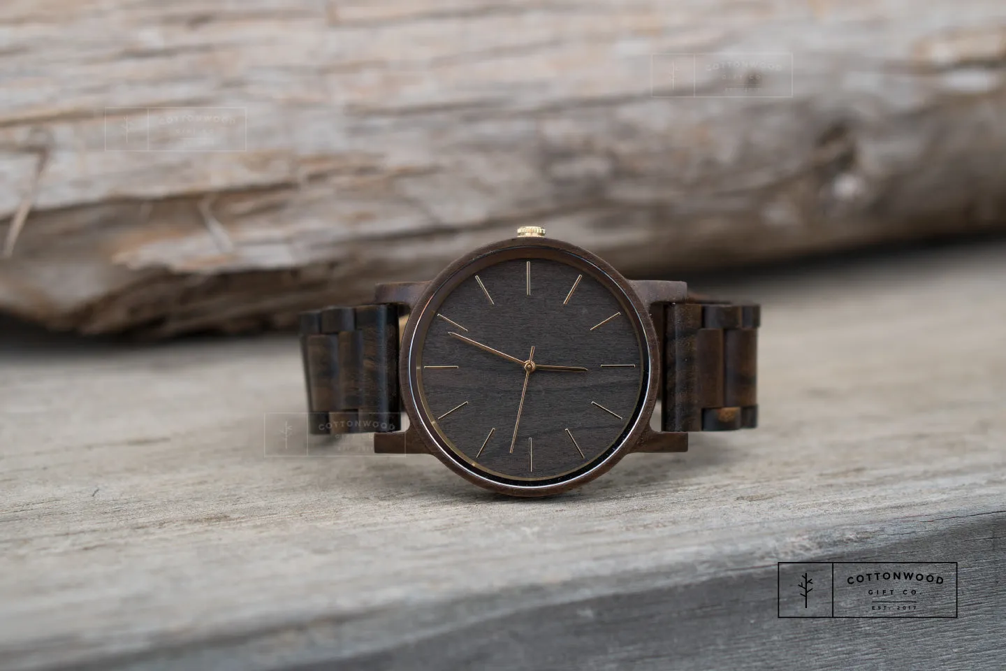 Mens Sandalwood Watch | Rocky