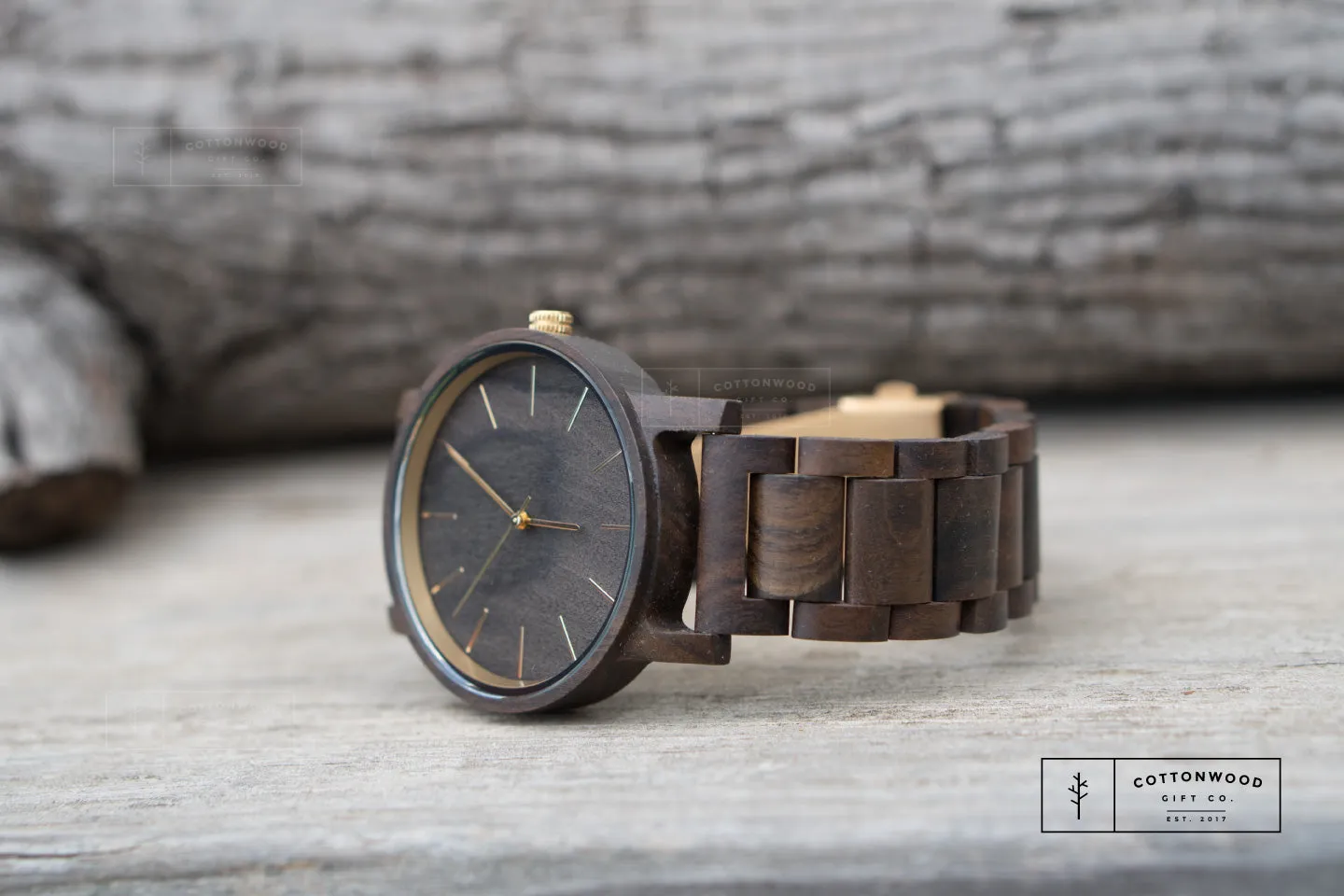 Mens Sandalwood Watch | Rocky