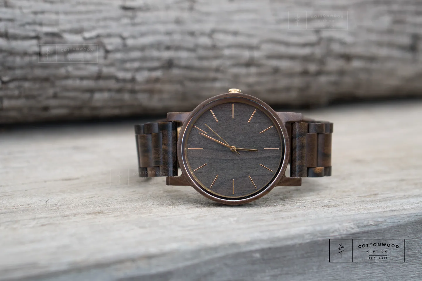 Mens Sandalwood Watch | Rocky