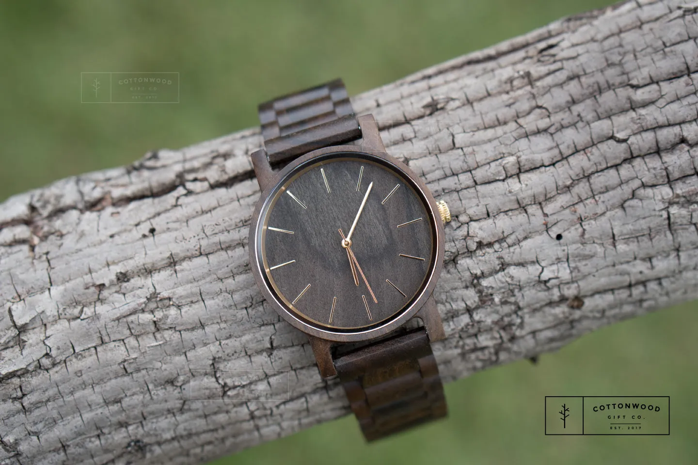 Mens Sandalwood Watch | Rocky