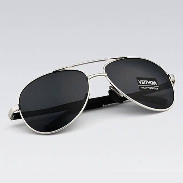 Men's Sunglasses Brand Designer Pilot Polarized Male Sun Glasses