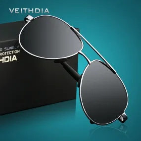 Men's Sunglasses Brand Designer Pilot Polarized Male Sun Glasses