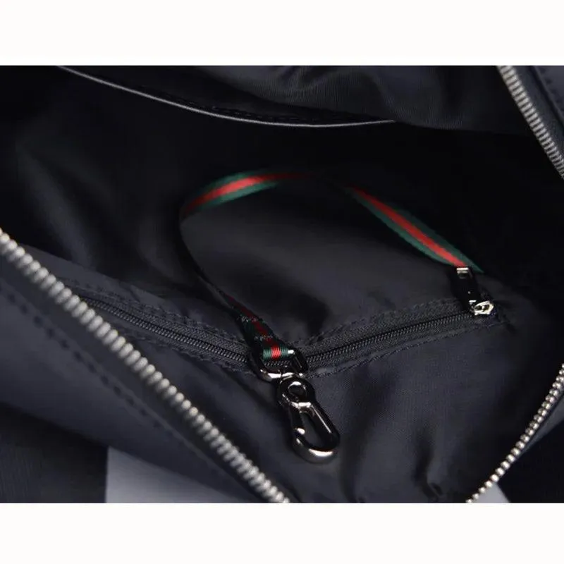 Men's Waterproof Wear-Resistant Large-Capacity Business & Casual Tote Bag