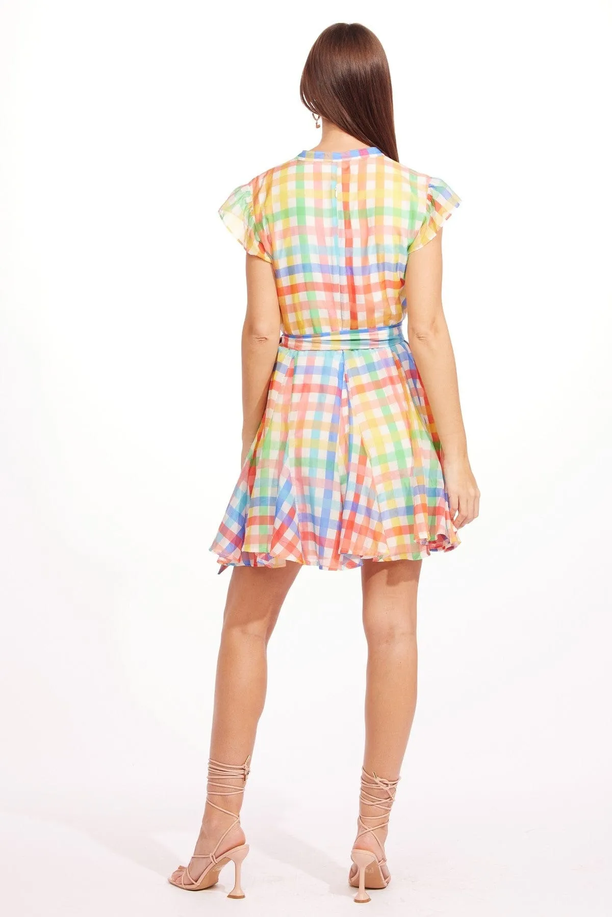 Meret Dress - Tuscana Plaid