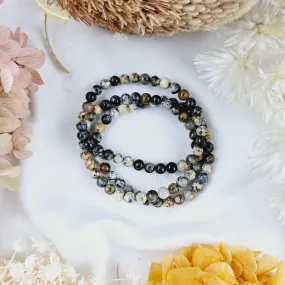 Merlinite Bracelet - 6mm