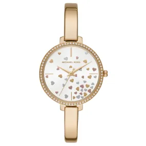 Michael Kors Jaryn Gold Stone Set Watch MK3977