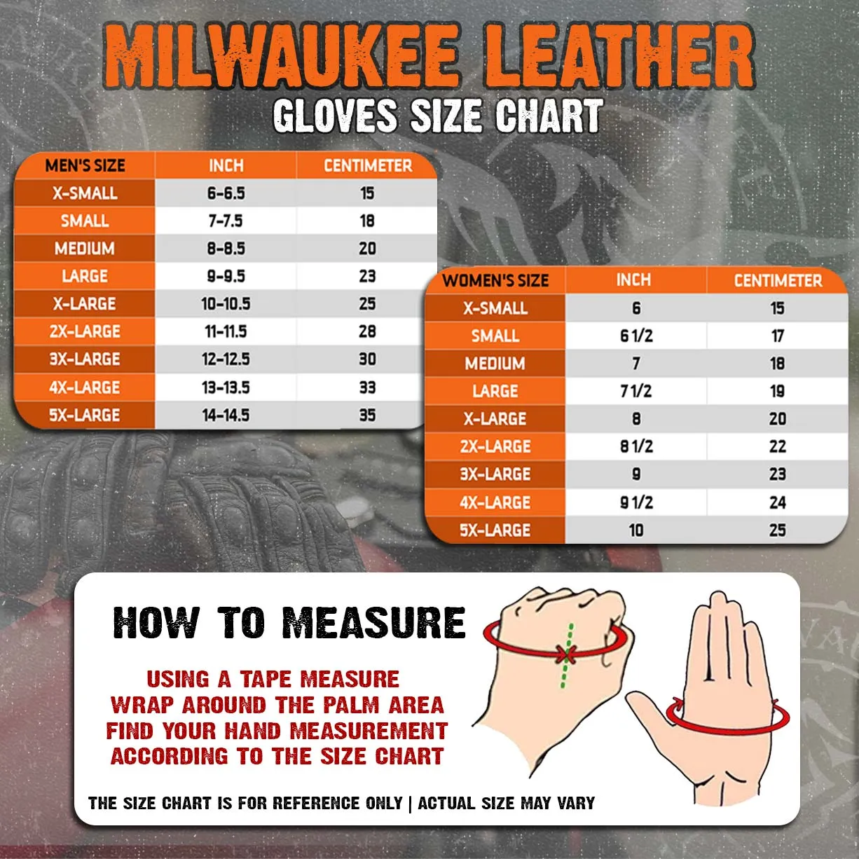 Milwaukee Leather SH864TH Men's Thermal Lined USA Deerskin Black