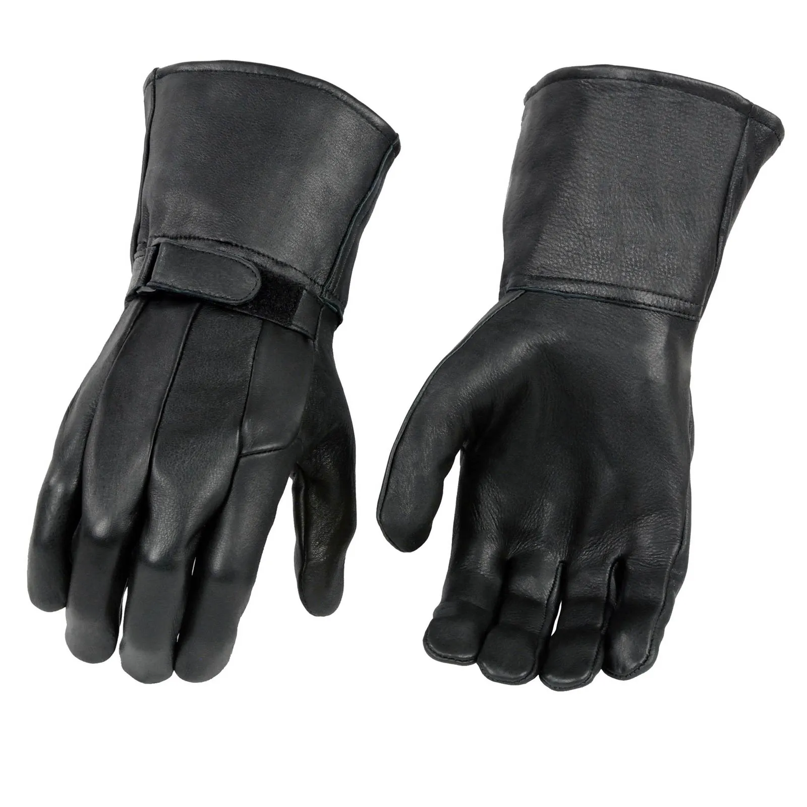 Milwaukee Leather SH864TH Men's Thermal Lined USA Deerskin Black