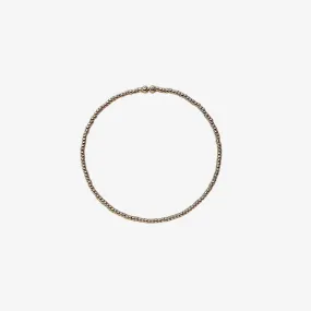 Mini Beaded Cuff Bracelet