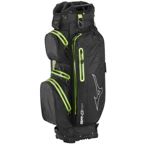 Mizuno BR-DRI Golf Cart Bag - Black/Green
