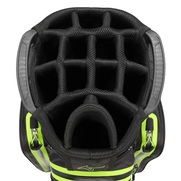 Mizuno BR-DRI Golf Cart Bag - Black/Green