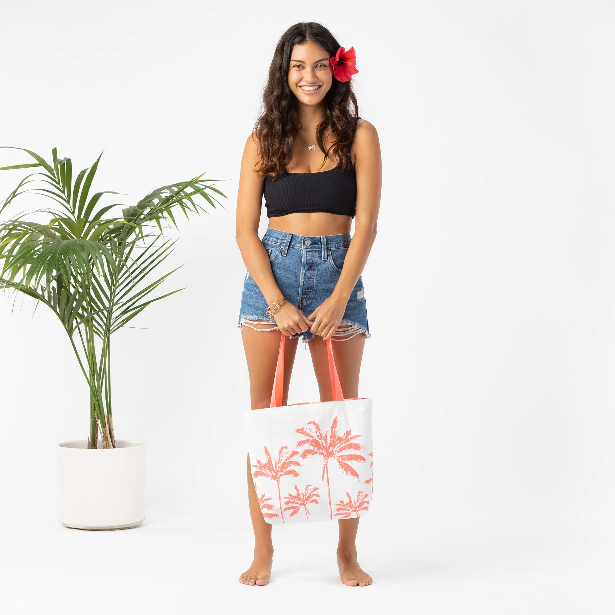 Moea x Samudra Reversible Tote