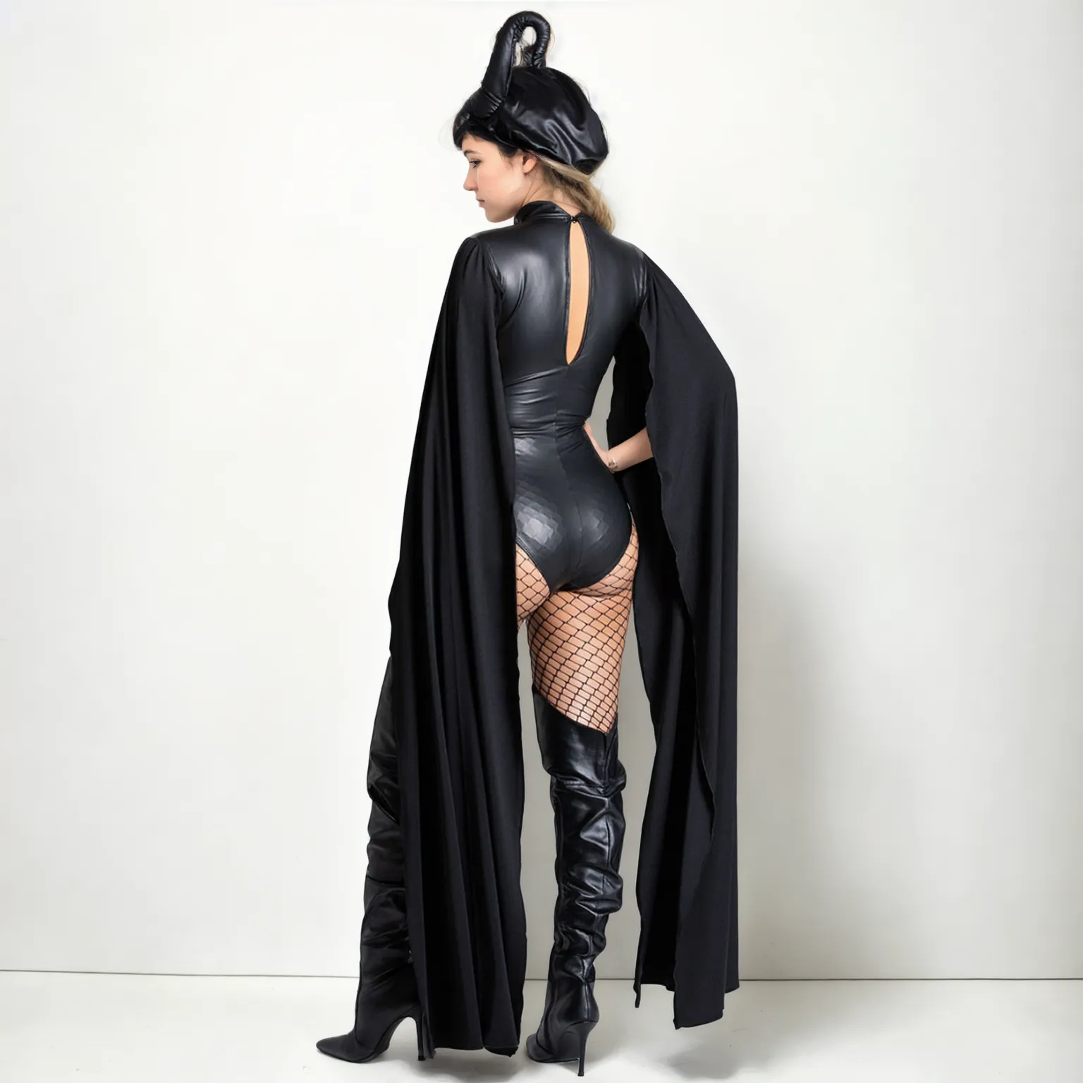Mystical Maleficent Cosplay Costume - Enchanting Halloween Outfit