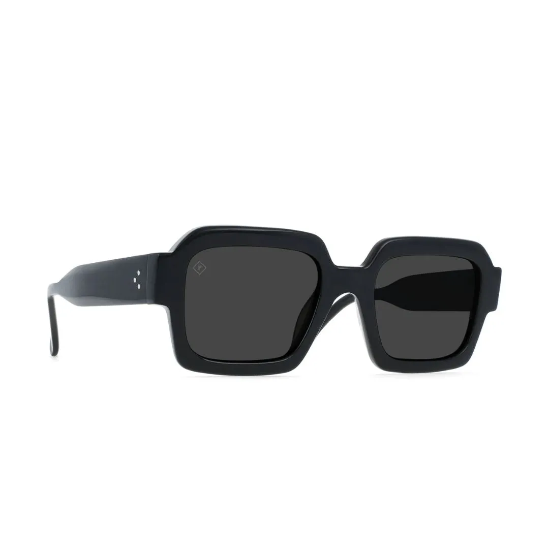 Mystiq Sunglasses (Black Polarized   Smoke Polarized)
