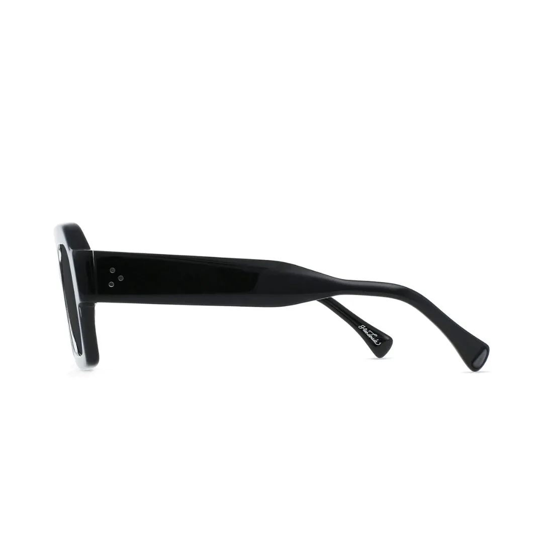 Mystiq Sunglasses (Black Polarized   Smoke Polarized)