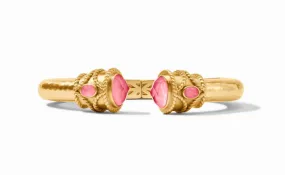 Nassau Demi Cuff - Iridescent Peony Pink