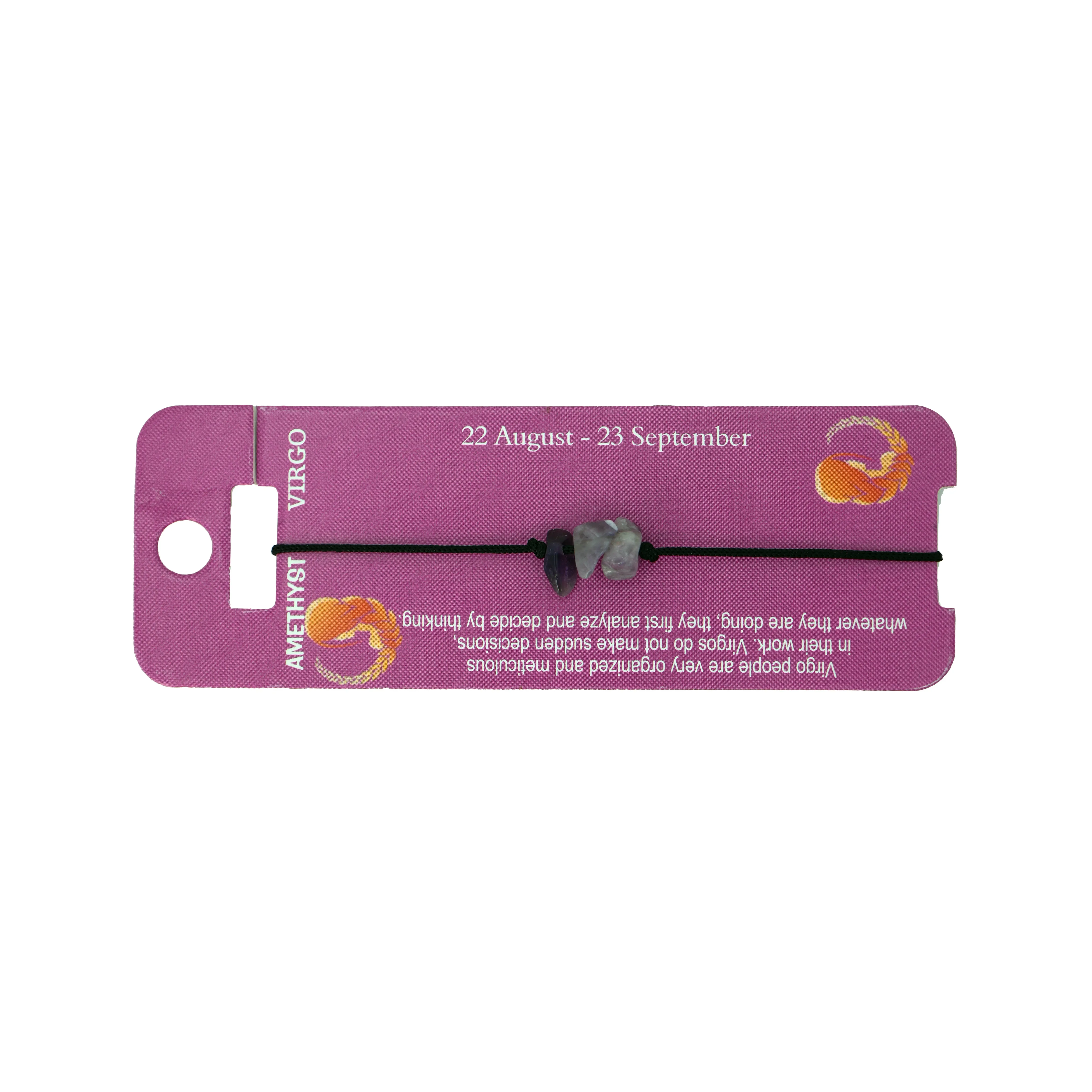 Natural Stone Zodiac Bracelet:Astrological Energy, Handcraft