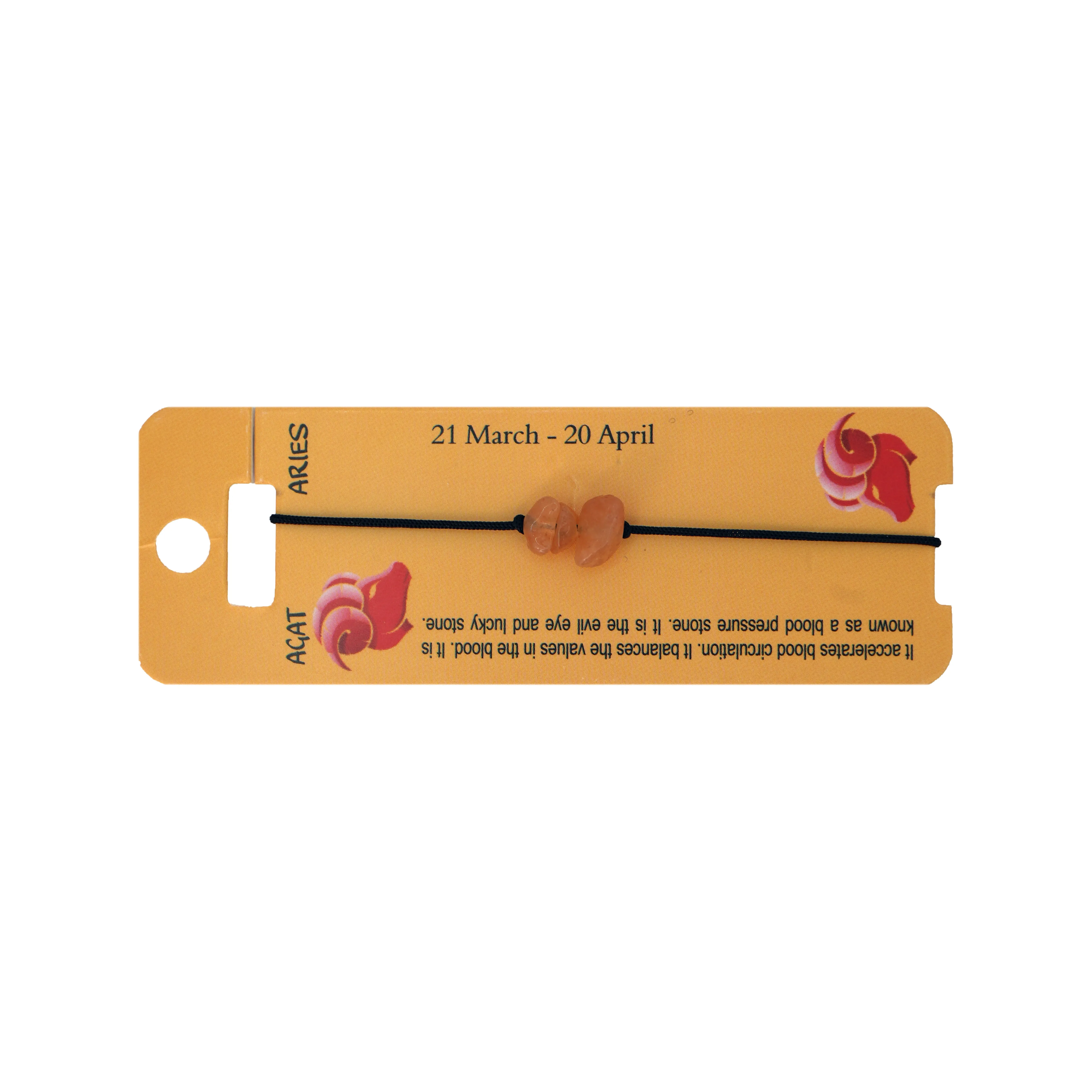 Natural Stone Zodiac Bracelet:Astrological Energy, Handcraft