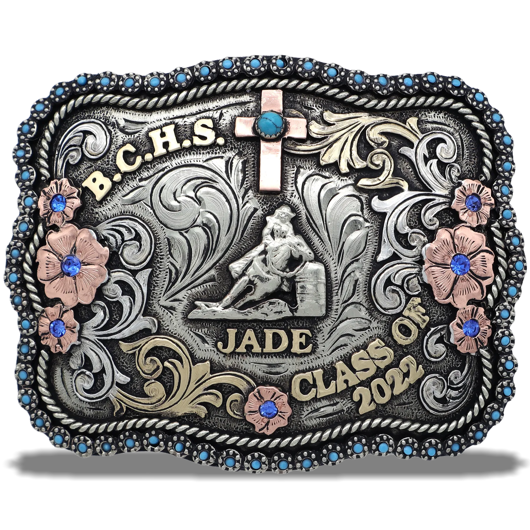 New Horizons Custom Buckle