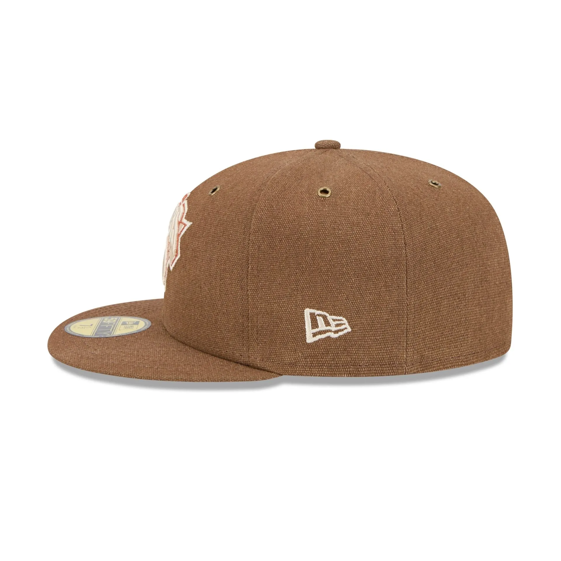 New York Knicks Antique Plaid 59FIFTY Fitted Hat