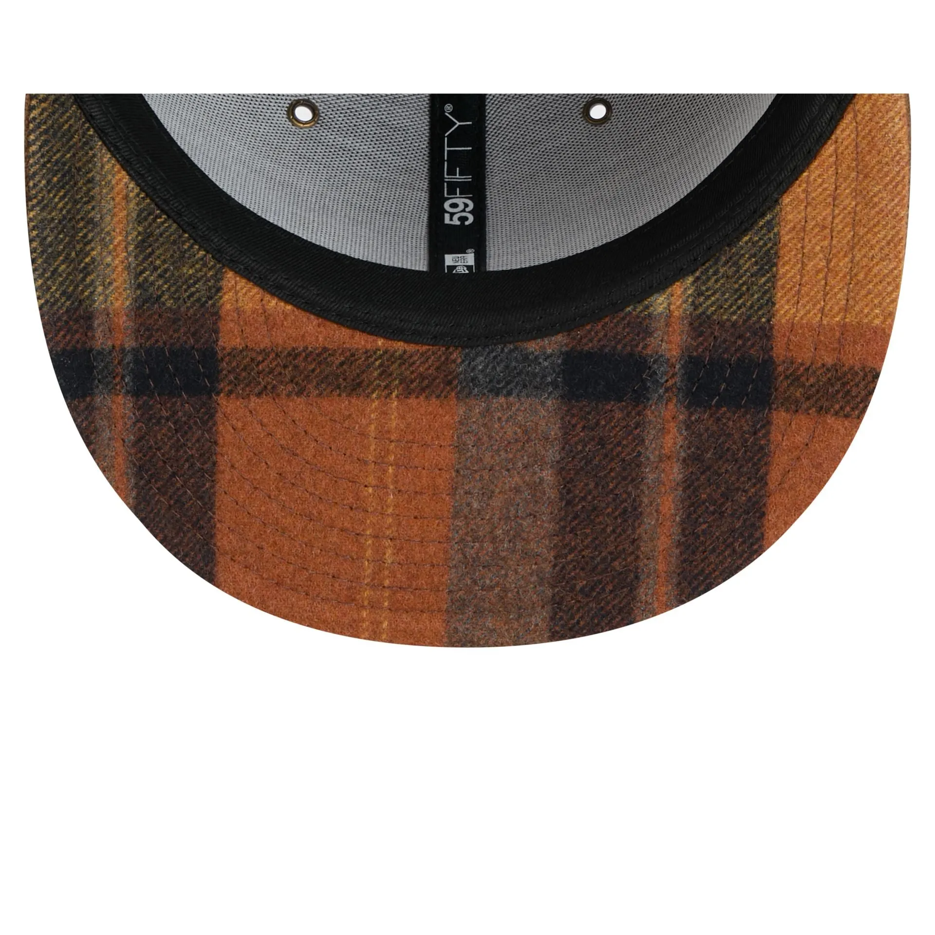 New York Knicks Antique Plaid 59FIFTY Fitted Hat