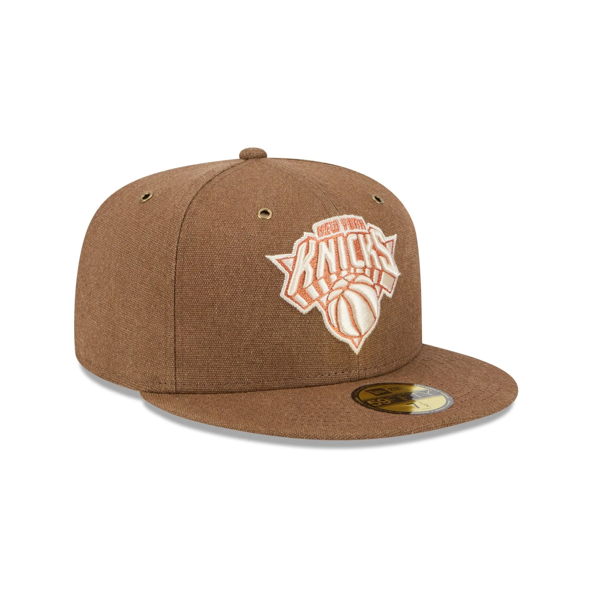 New York Knicks Antique Plaid 59FIFTY Fitted Hat
