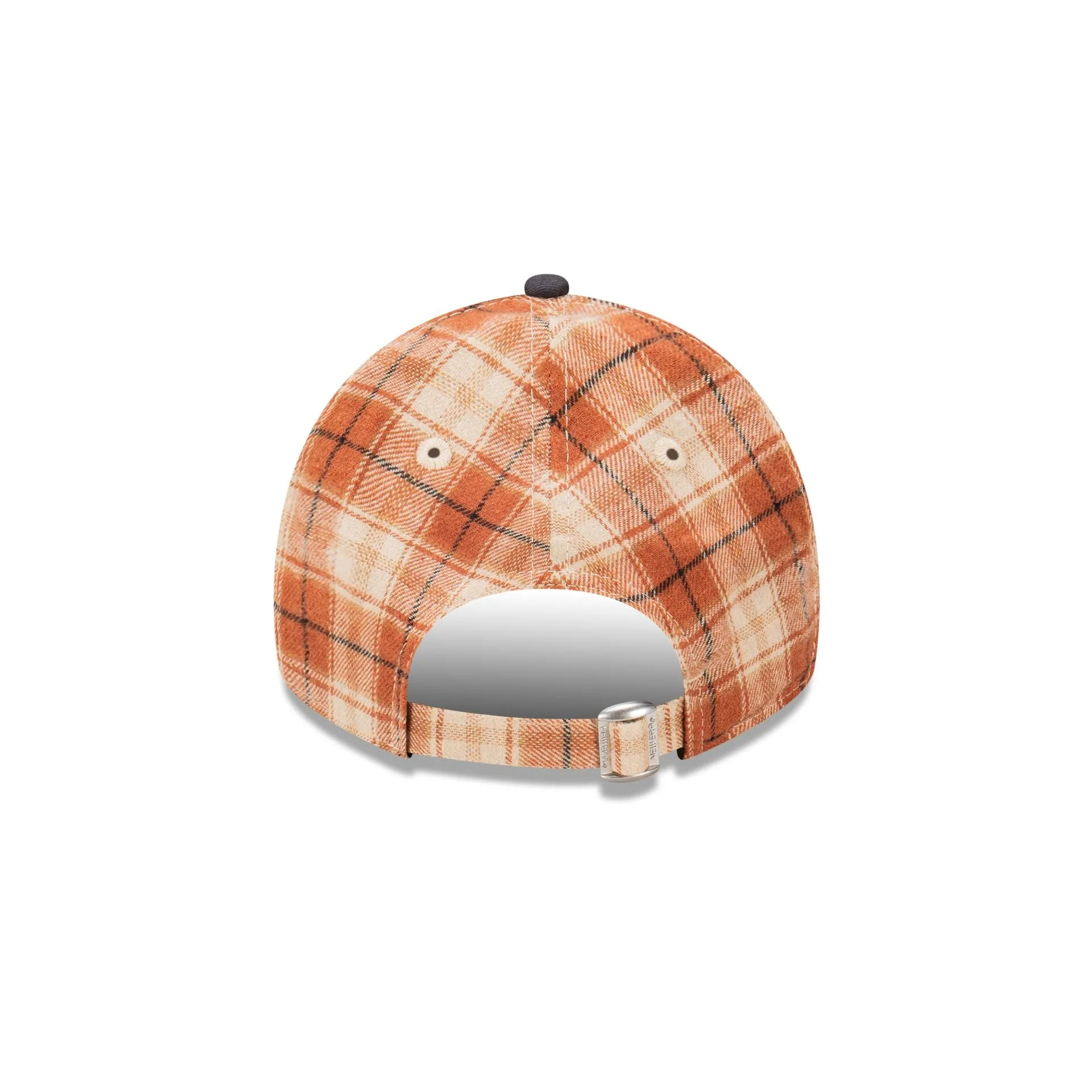 New York Yankees Plaid Two-Tone 9TWENTY Cloth Strap