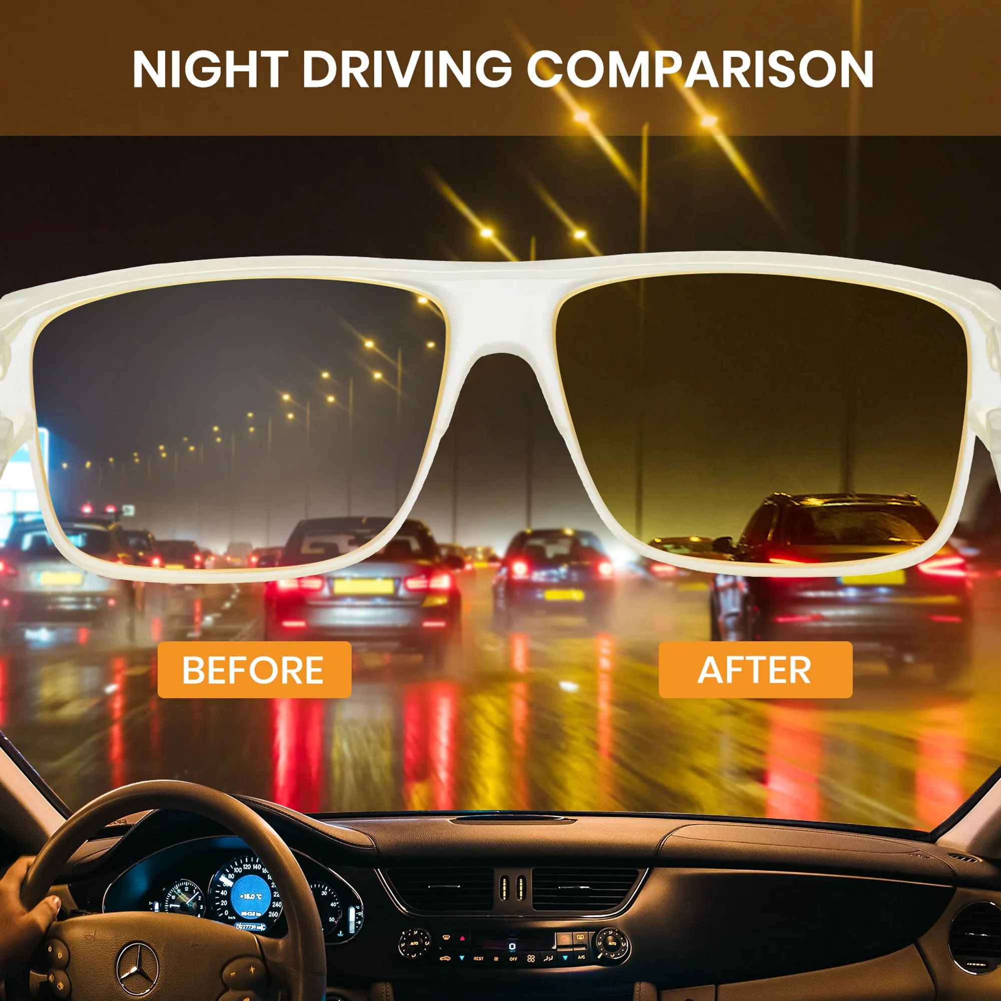 Night Vision Sunglasses 1835