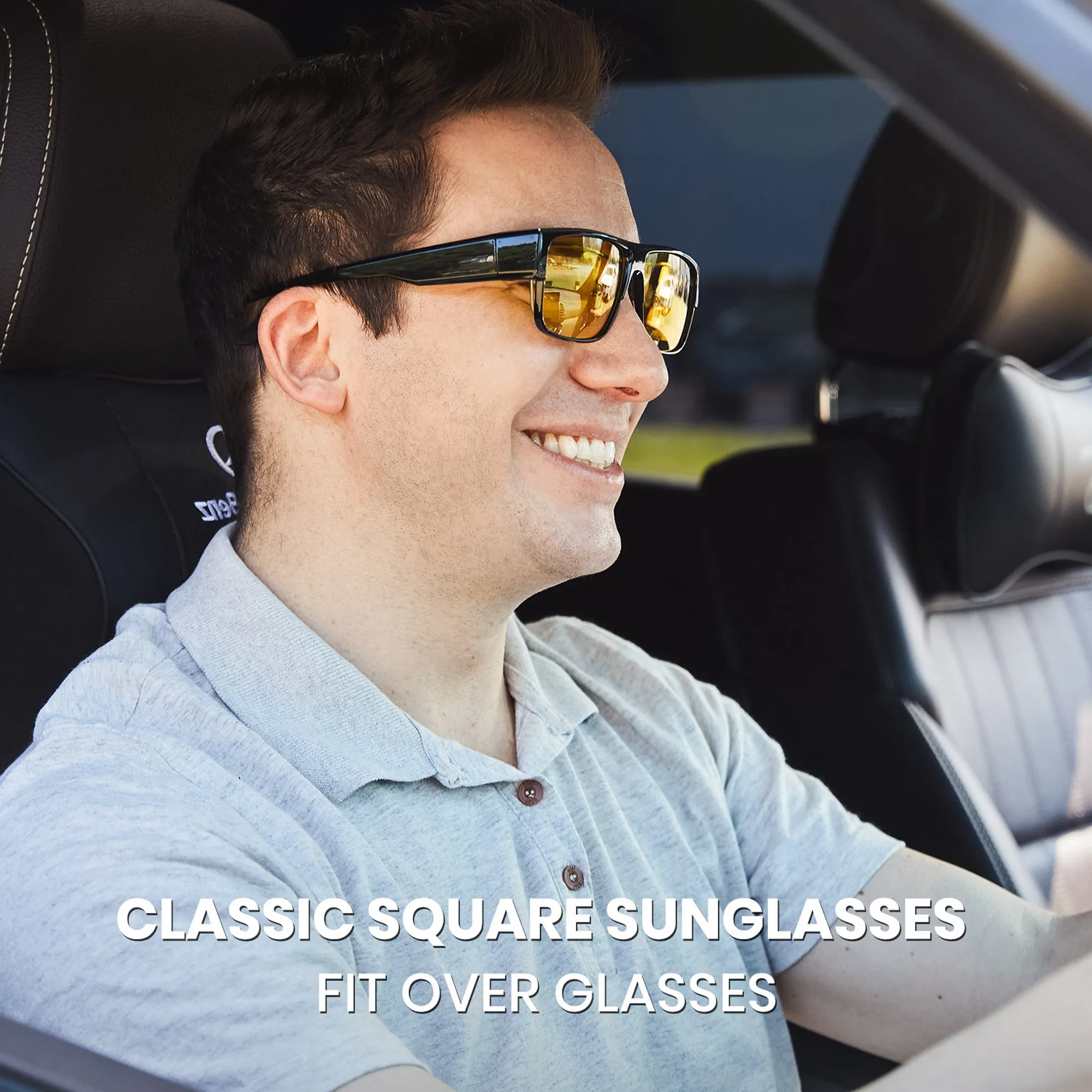 Night Vision Sunglasses 1835