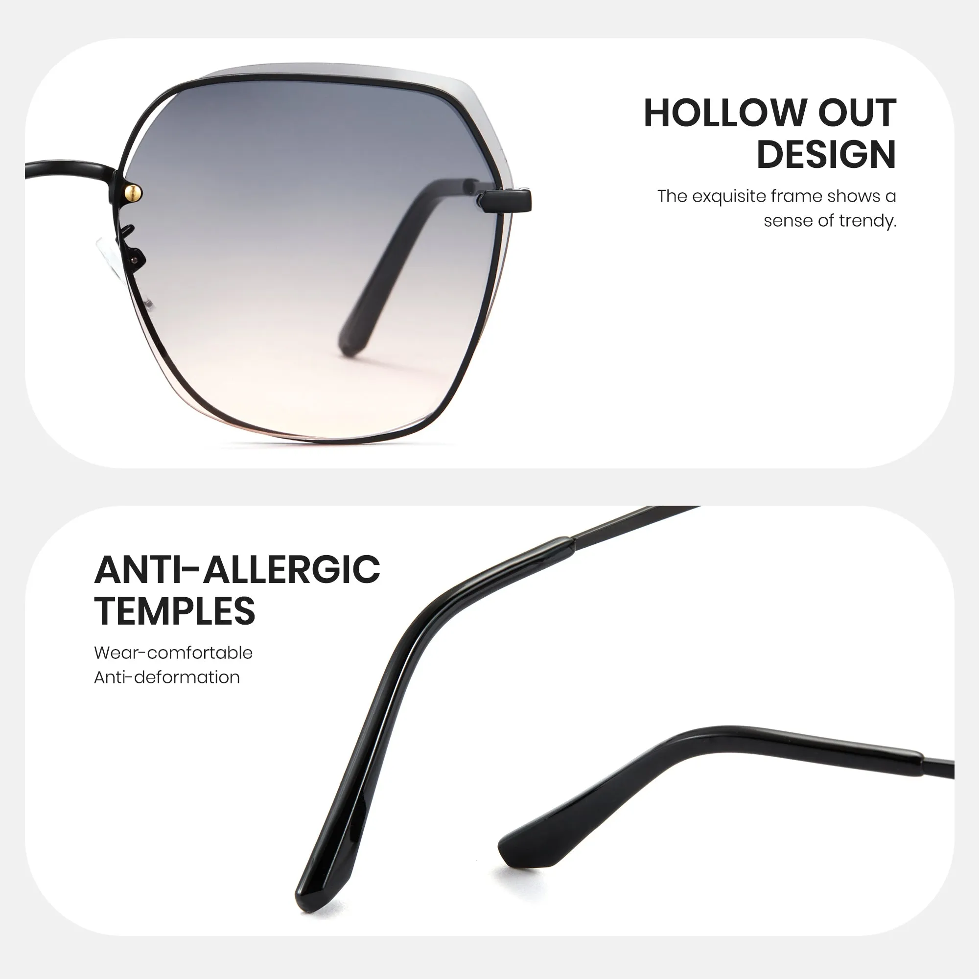 Non Polarized Sunglasses 1077
