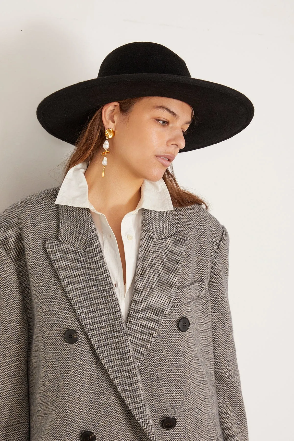 Norma Hat in Black