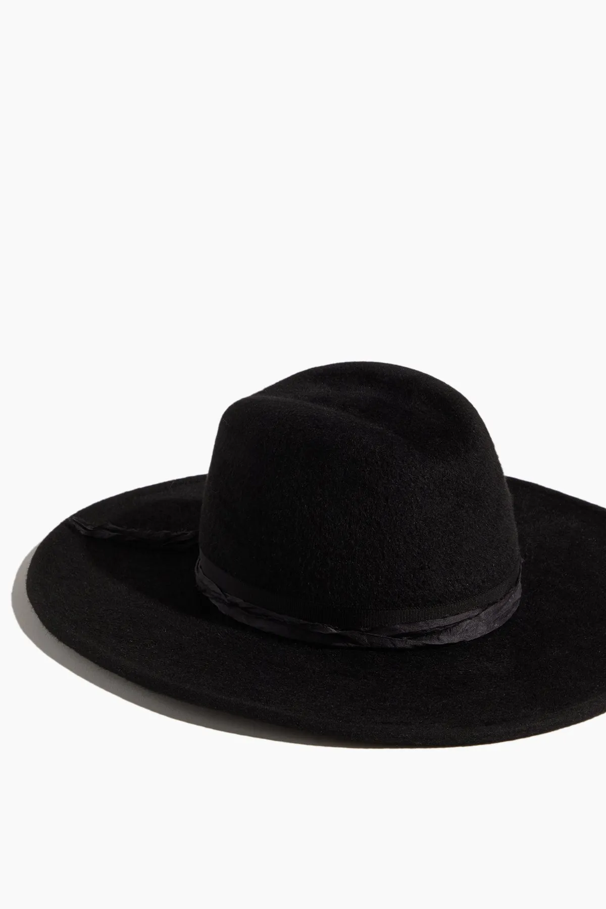 Norma Hat in Black