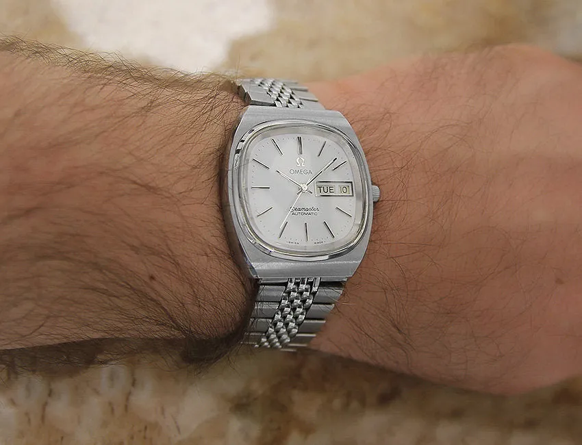 Omega Seamaster 166.0216.2 Men's Watch