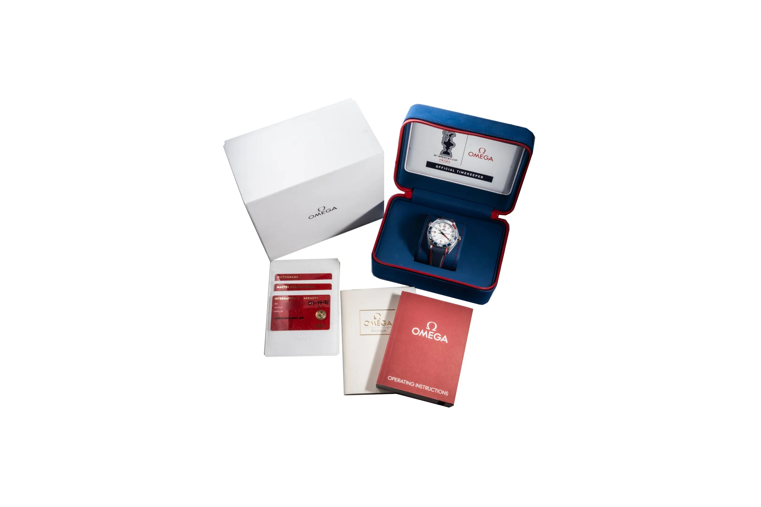 Omega Seamaster 300 36th Americas Cu