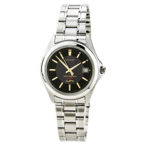 Orient PVD09001B Men's Black Dial Stainless Steel Solar Cell Energy Watch