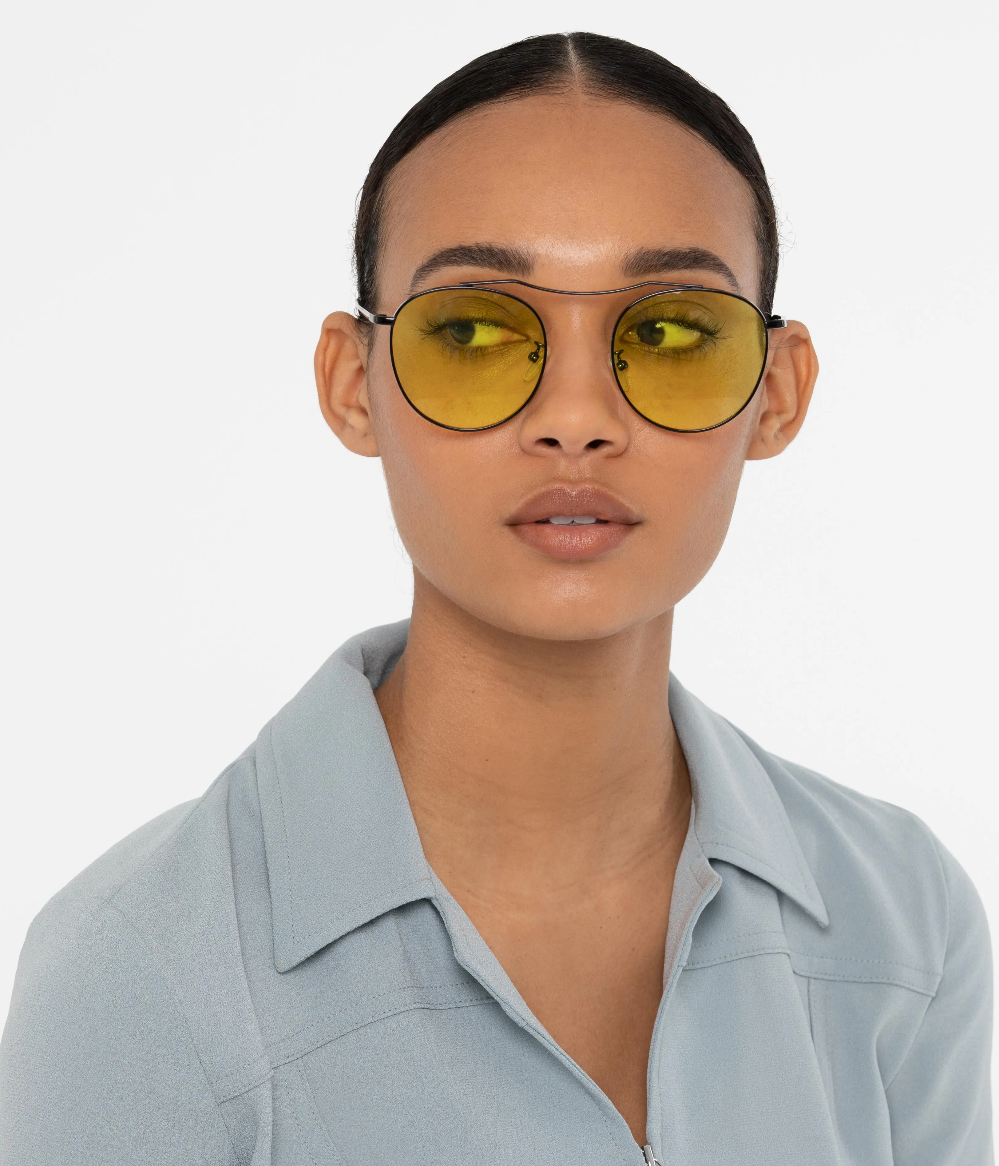 OTIS Oval Sunglasses