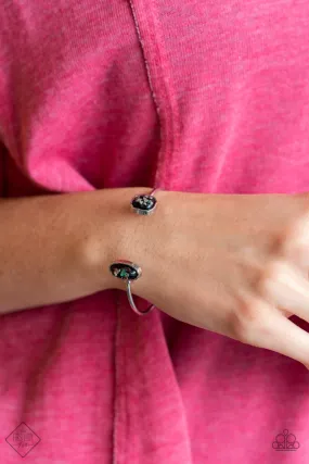 Paparazzi Bracelet Fashion Fix June 2021 ~ Dont BEAD Jealous - Black