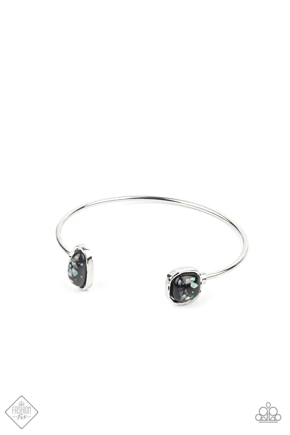 Paparazzi Bracelet Fashion Fix June 2021 ~ Dont BEAD Jealous - Black